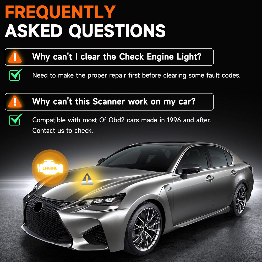 Automotive OBD2 Scanner OBD Code Reader Car Diagnostic Tool Check Engine Fault