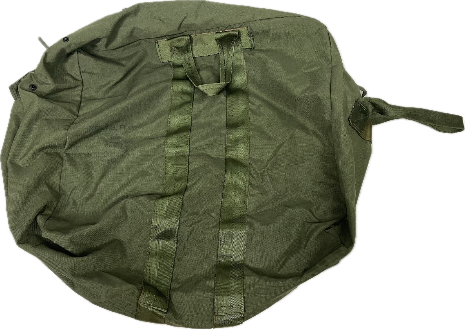 Genuine US Military Flyers Kit Bag OD Green Large Aircrew Duffel Duffle Army