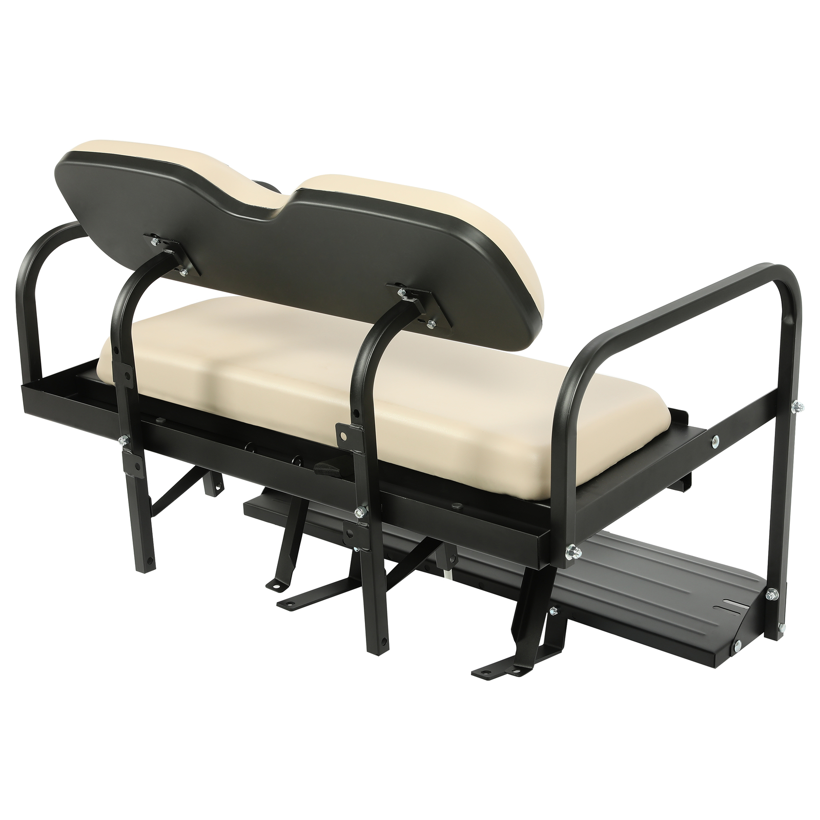 For 07-16 Yamaha Drive G29 Golf Cart Flip Folding Rear Back Seat Kit