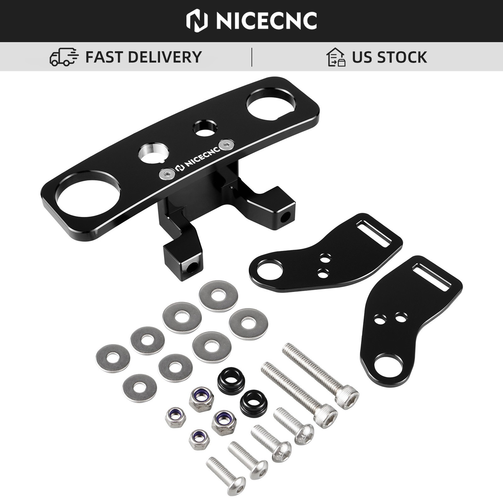 Ignition Device Relocation Dash Kit For KTM 150-500 EXC-F/XCW/XCF-W 2017-2023