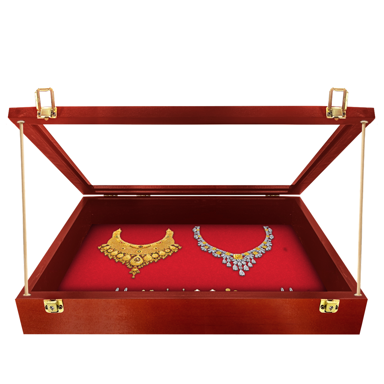 Trade Show Display Case - Small - 18 x 22 x 3"