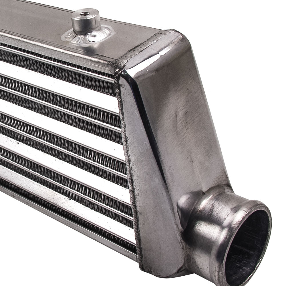 Universal Turbo Front Mount Aluminum Intercooler 27'' X 7'' X 2.5'' Tube & Fin
