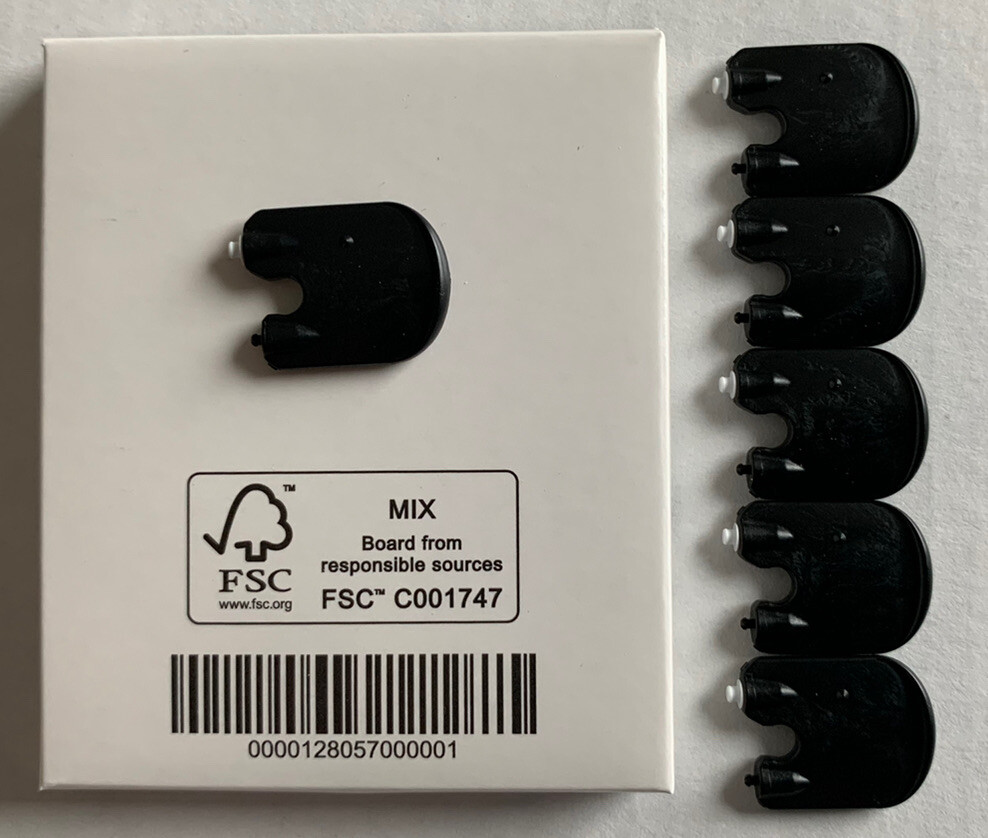 2 Packs Oticon ProWax miniFit Hearing Aid Wax Guards. 6 Filters /pack. 12 Total.