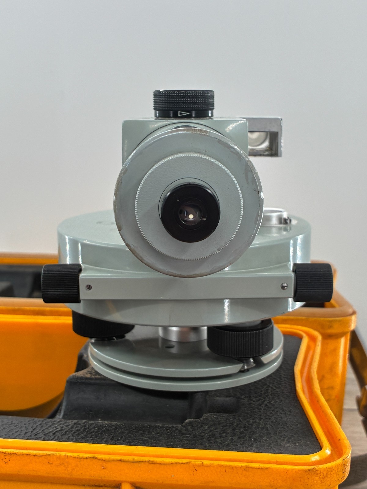 Vintage Carl Zeiss Ni 2 Precision Automatic Level Surveying Tool Case K&E German