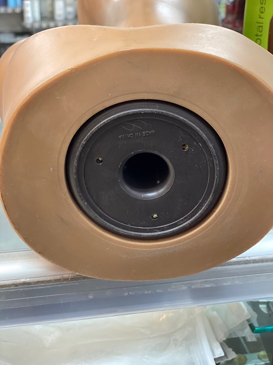 Female used Mannequin Doll Head Model Wig Hat Jewelry Light Color Display limite