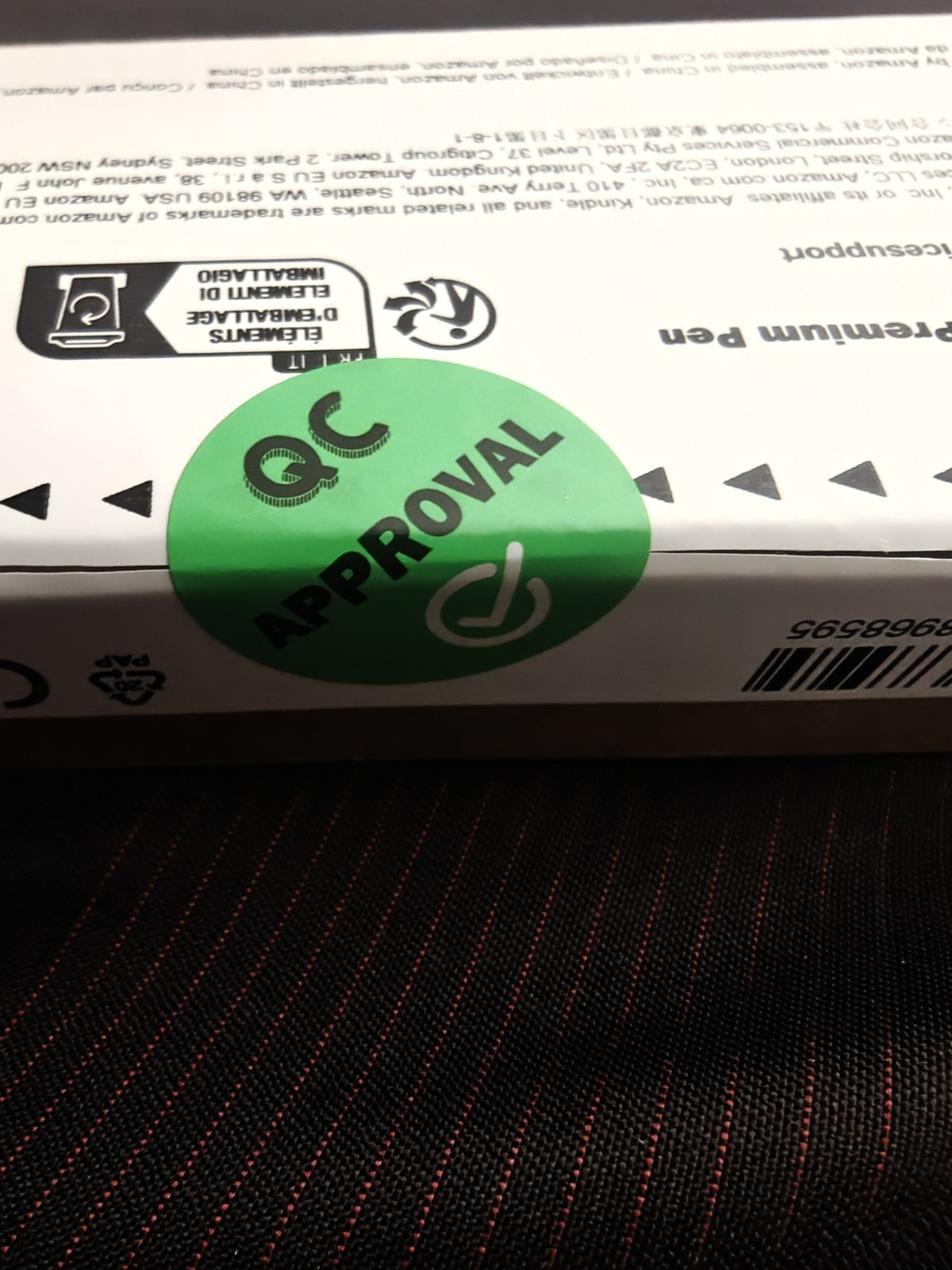 Kindle Scribe Premium Pen with Replacement Tips And Tip tool (Authentic)