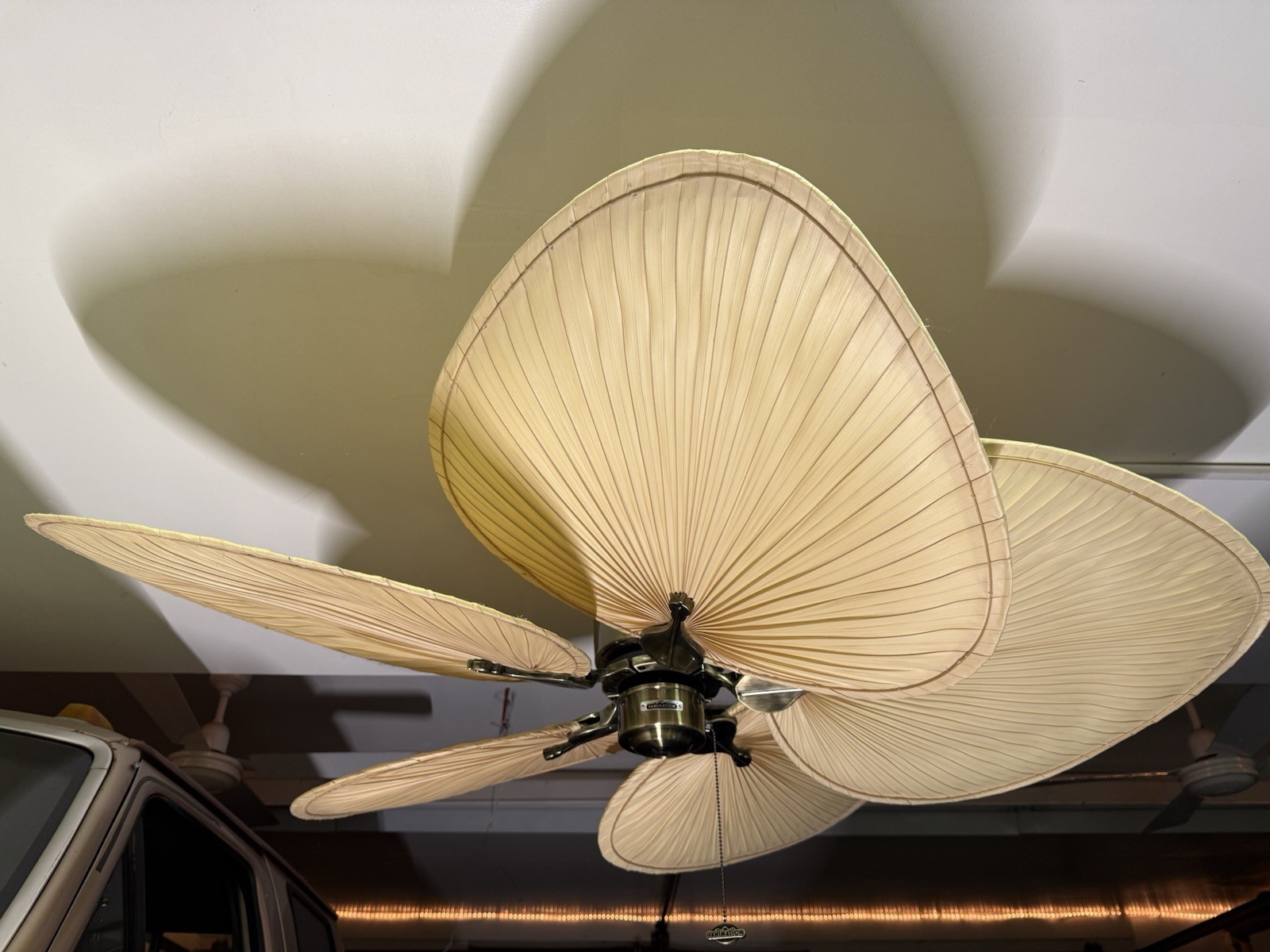 Fanimation Islander Natural Palm Blade 52” Ceiling Fan