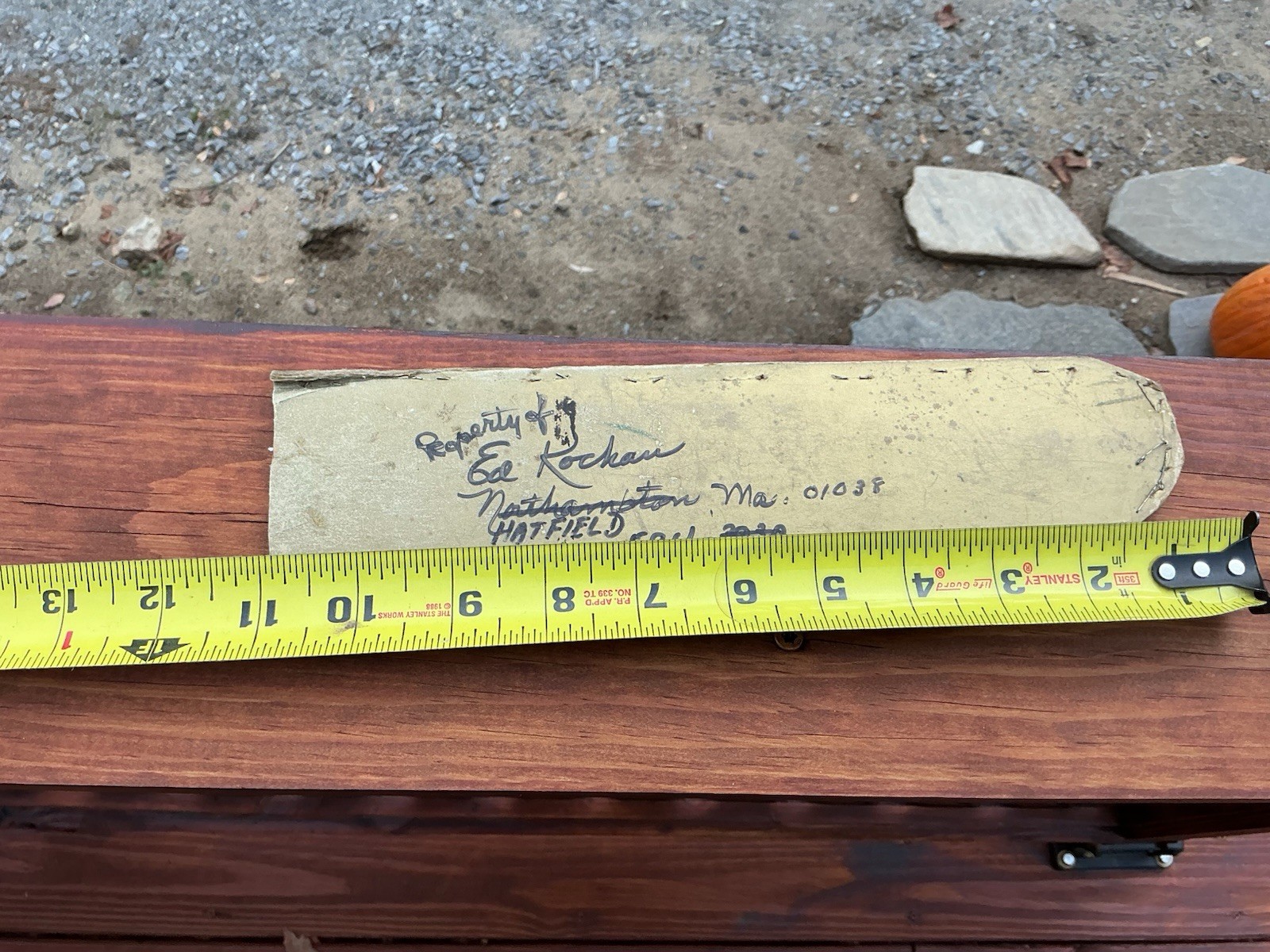 Vintage Antique Bowie knife rosewood handle custom USA