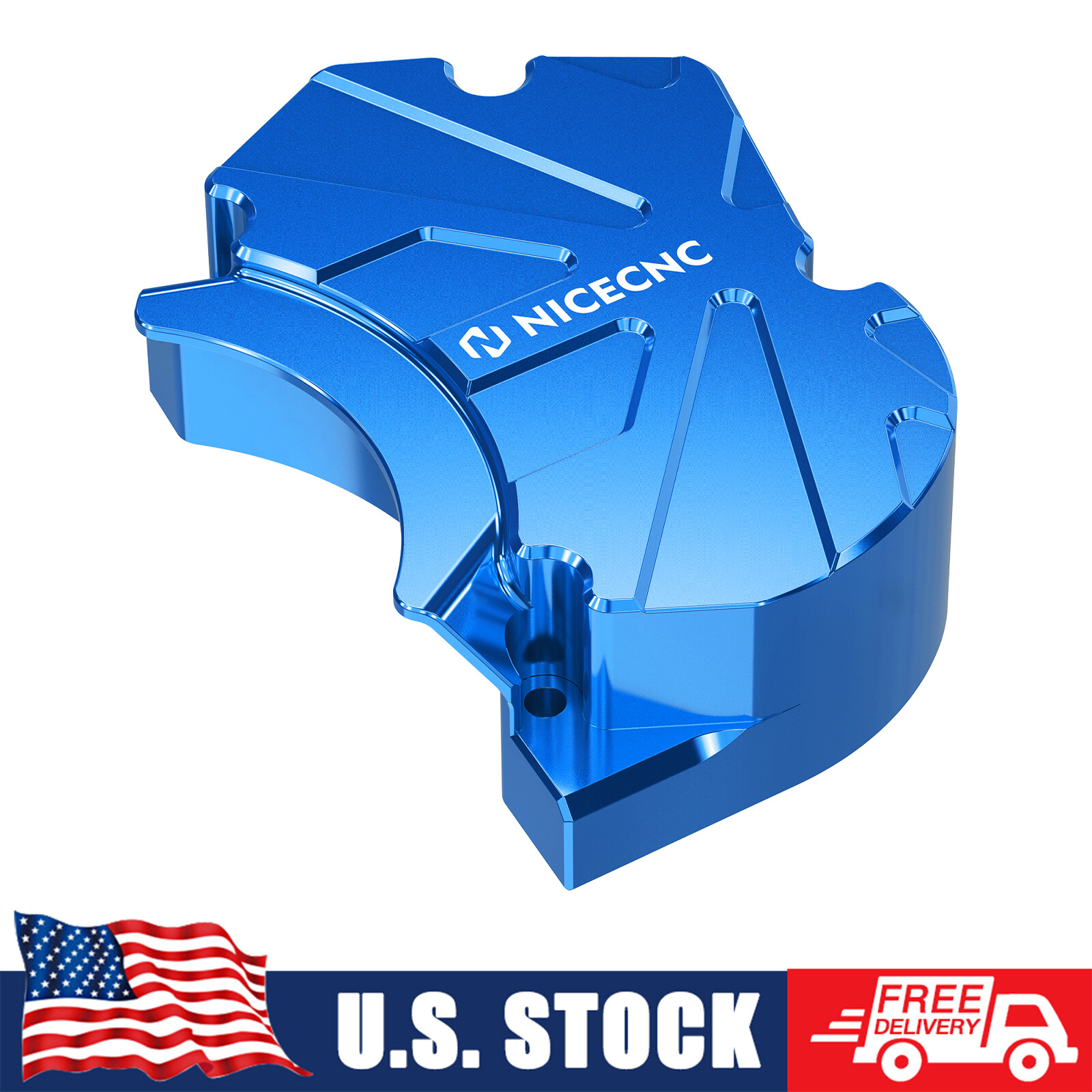 NICECNC Oil Pump Cover Guard Aluminum For Yamaha Blaster 200 YFS200 1988-2006