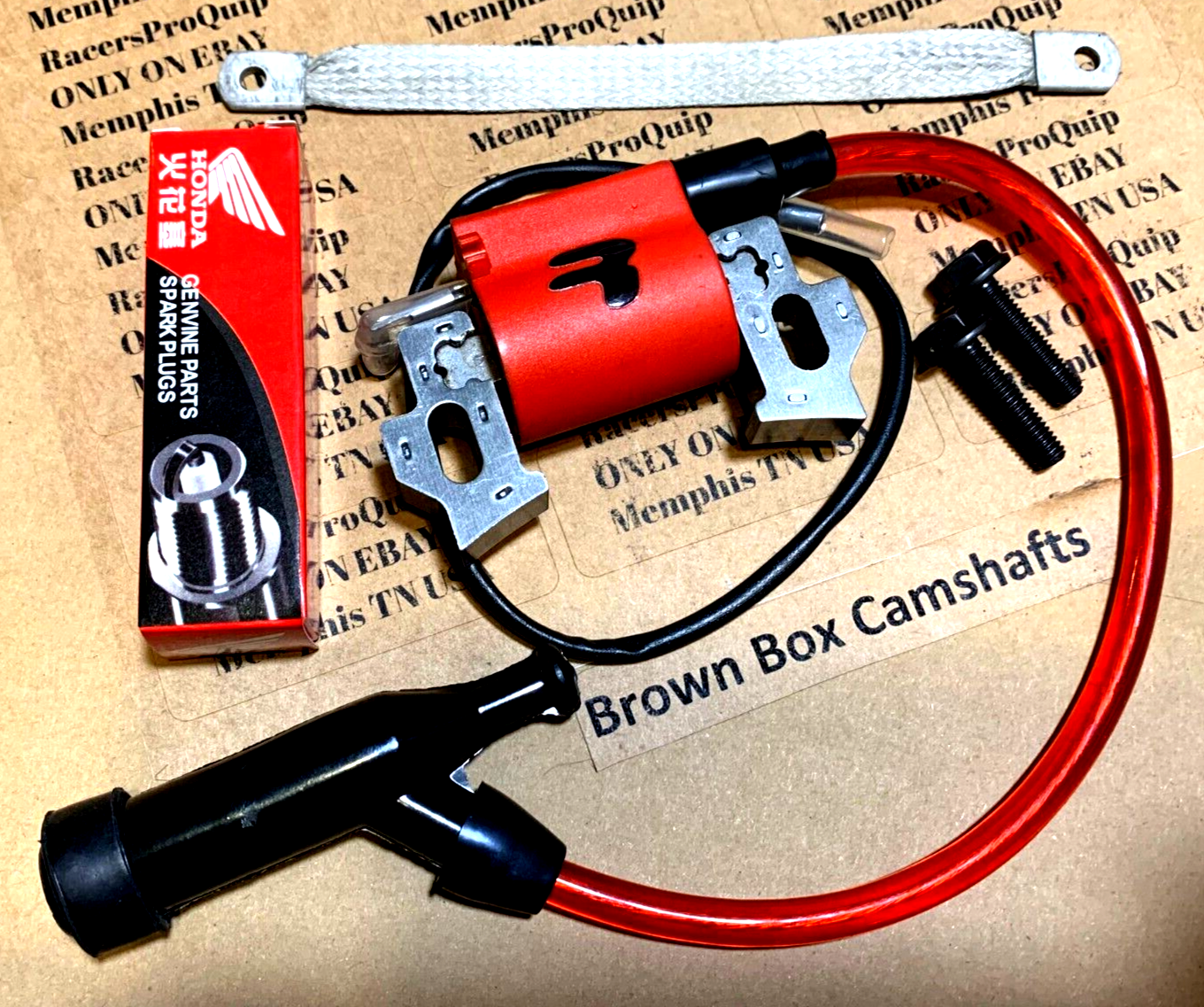 Predator 212-263cc 10,000 RPM RED Coil KIT COPPER NO Rev Limit 24hrShip USA NEW