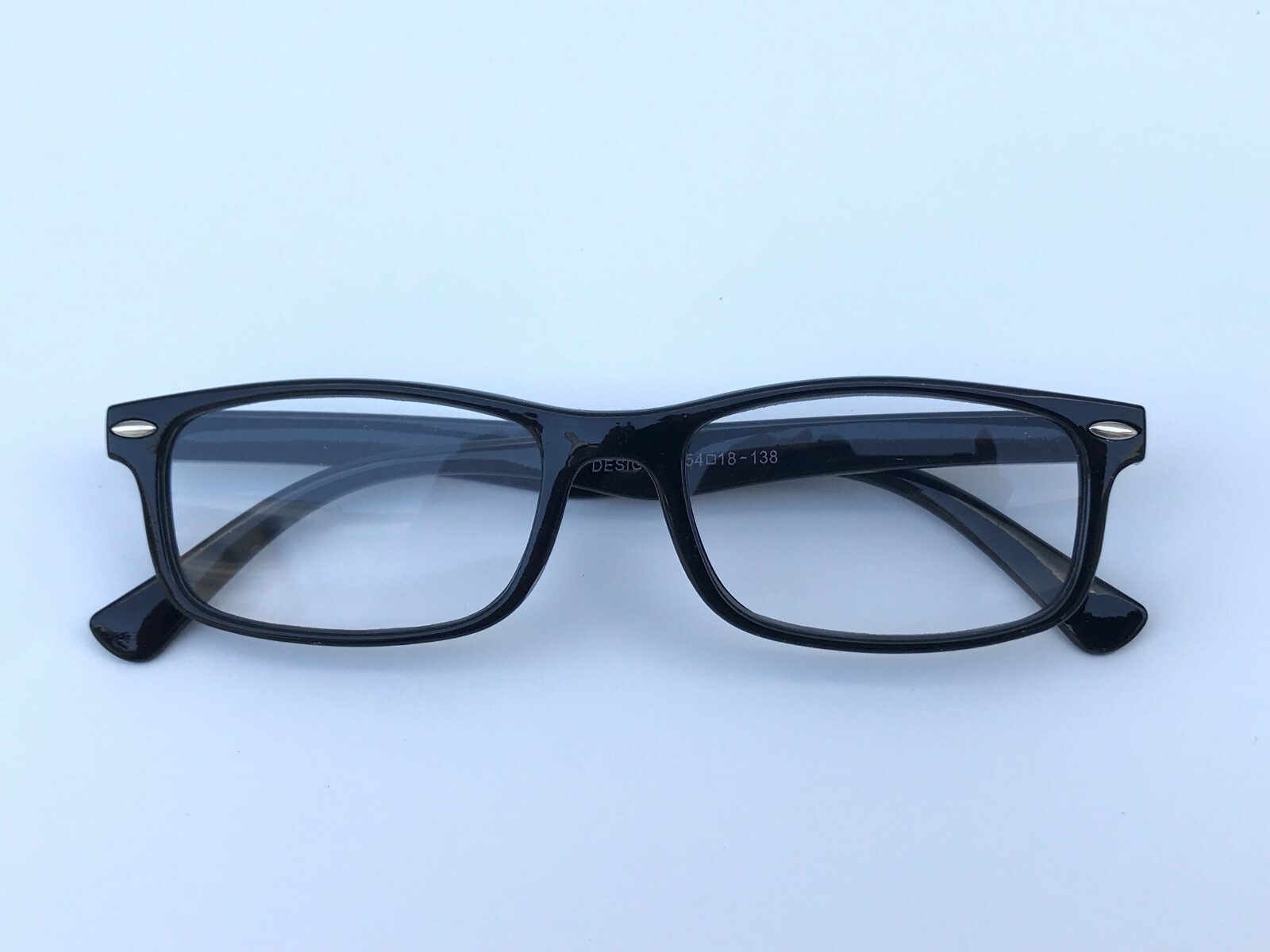 NEARSIGHTED GLASSES for SEEING DISTANCE black MYOPIA MINUS POWER -0.50 to -10.0