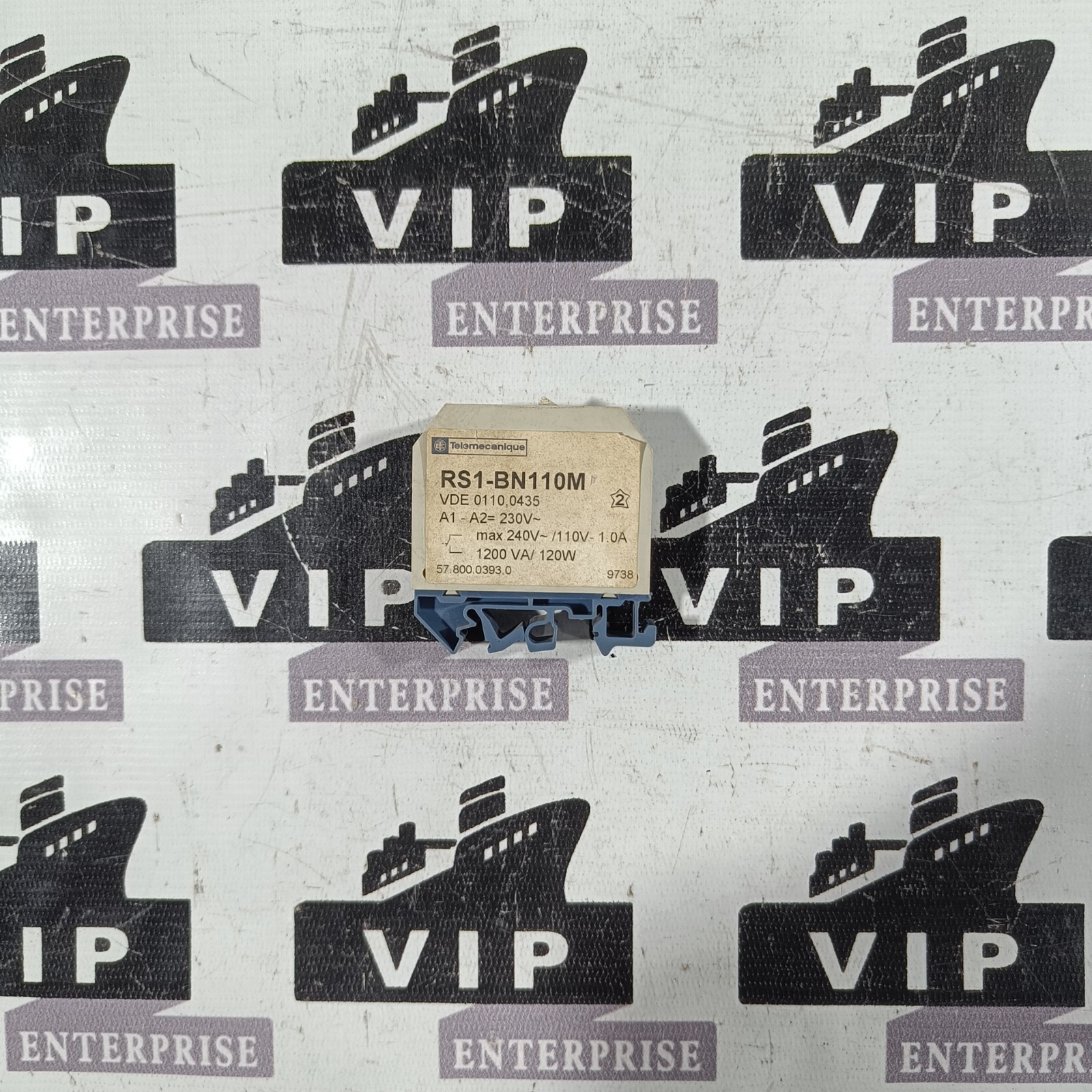 TELEMECANIQUE RS1-BN110M INTERFACE MODULEL LOT OF 5 PCS FREE FAST SHIPPING