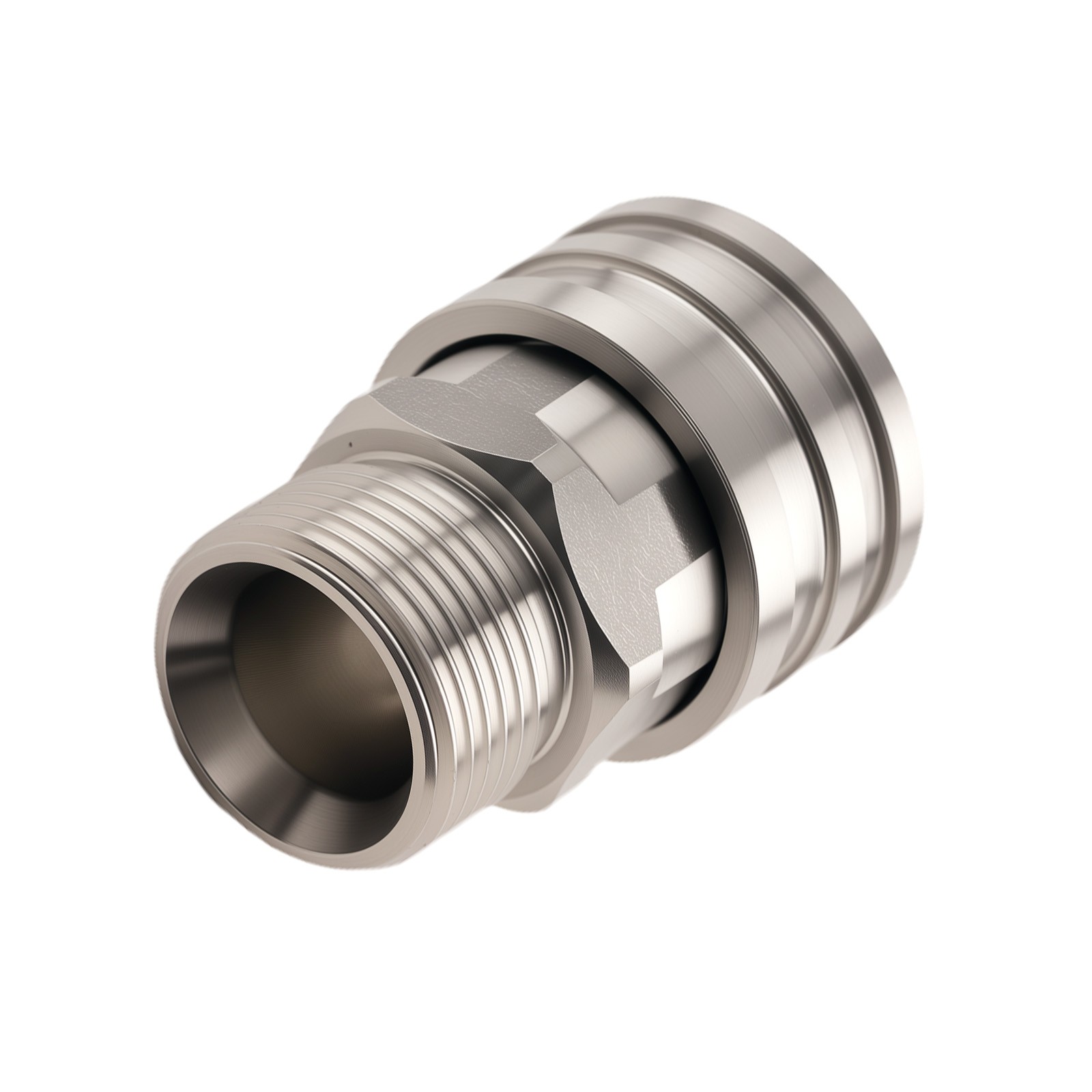 8PC Pressure Washer Quick Connect Adapter Kit M22-14mm Stainless Steel