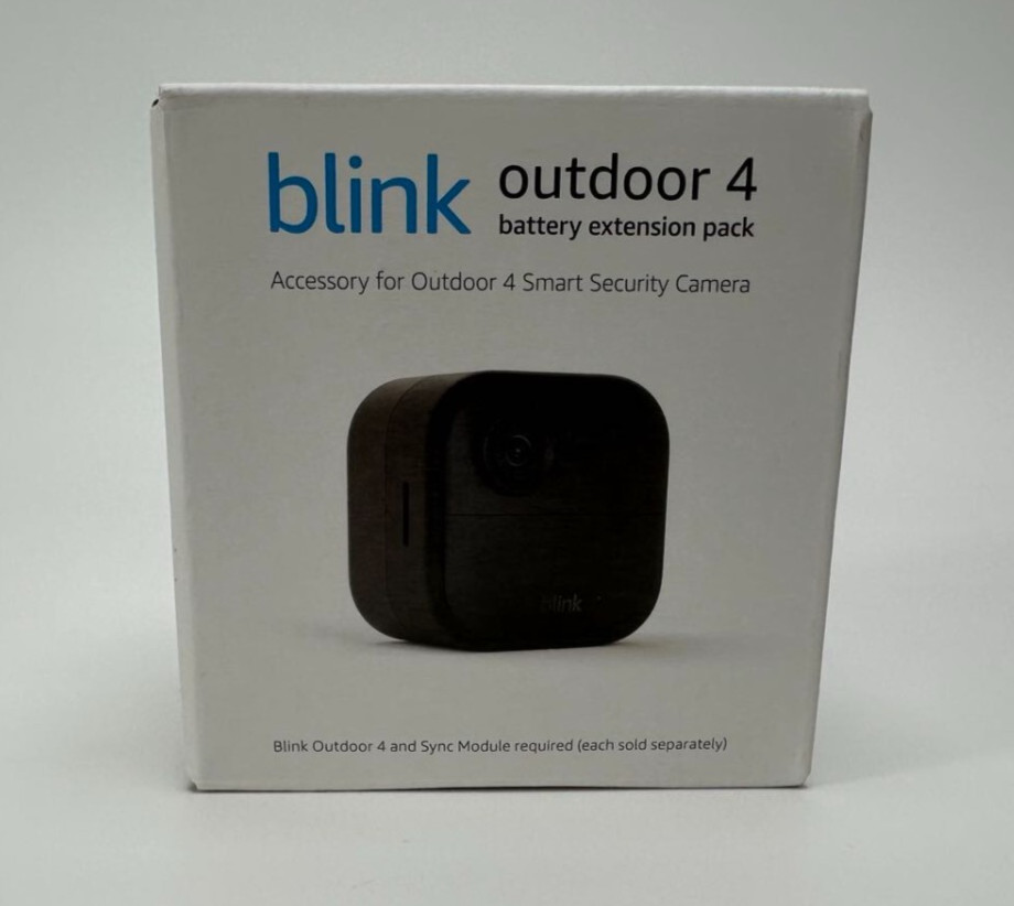 Blink Outdoor 4 Battery Extension Pack Accessory for Outdoor 4 Smart Camera