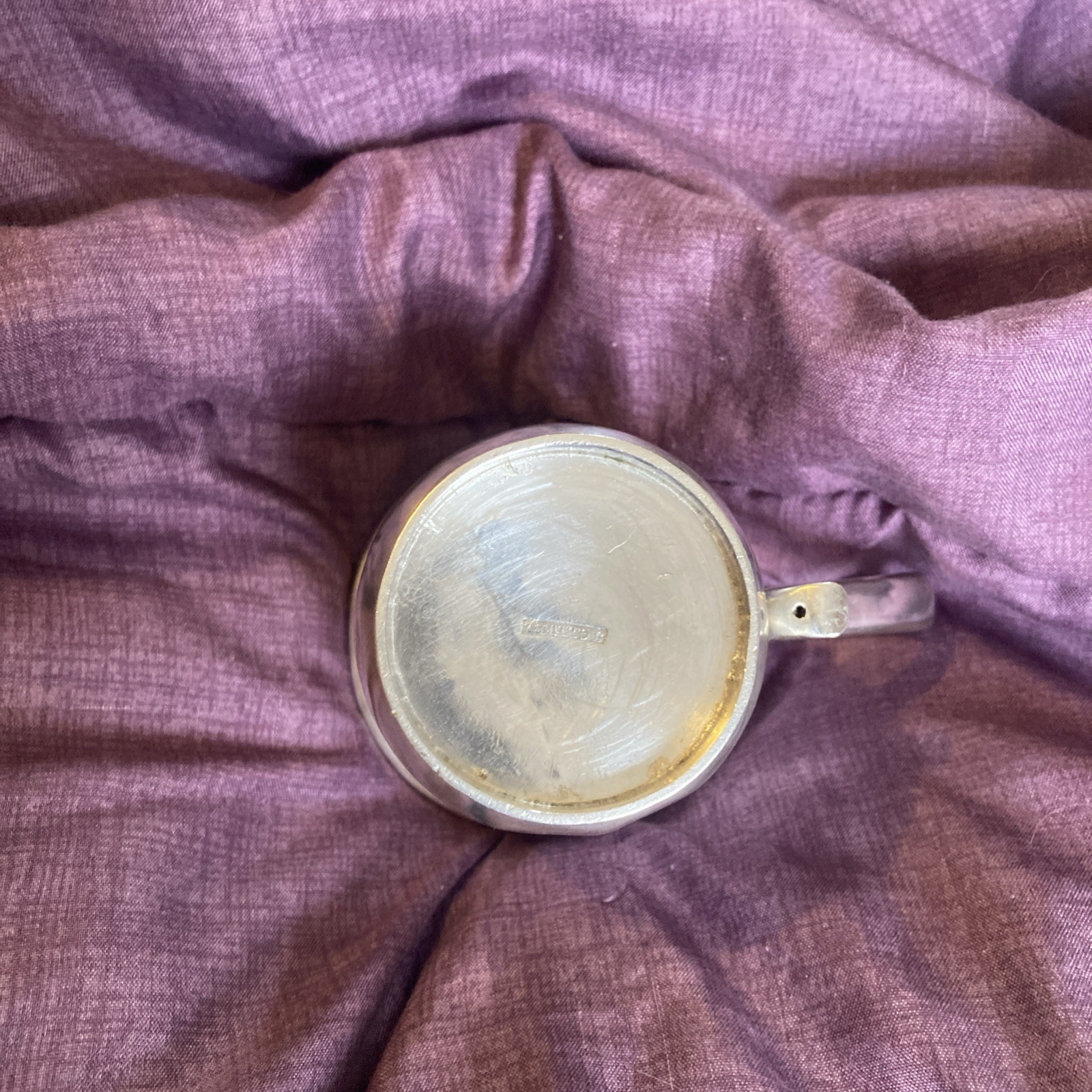 Vintage JGL LIBBY Sterling Silver Cup