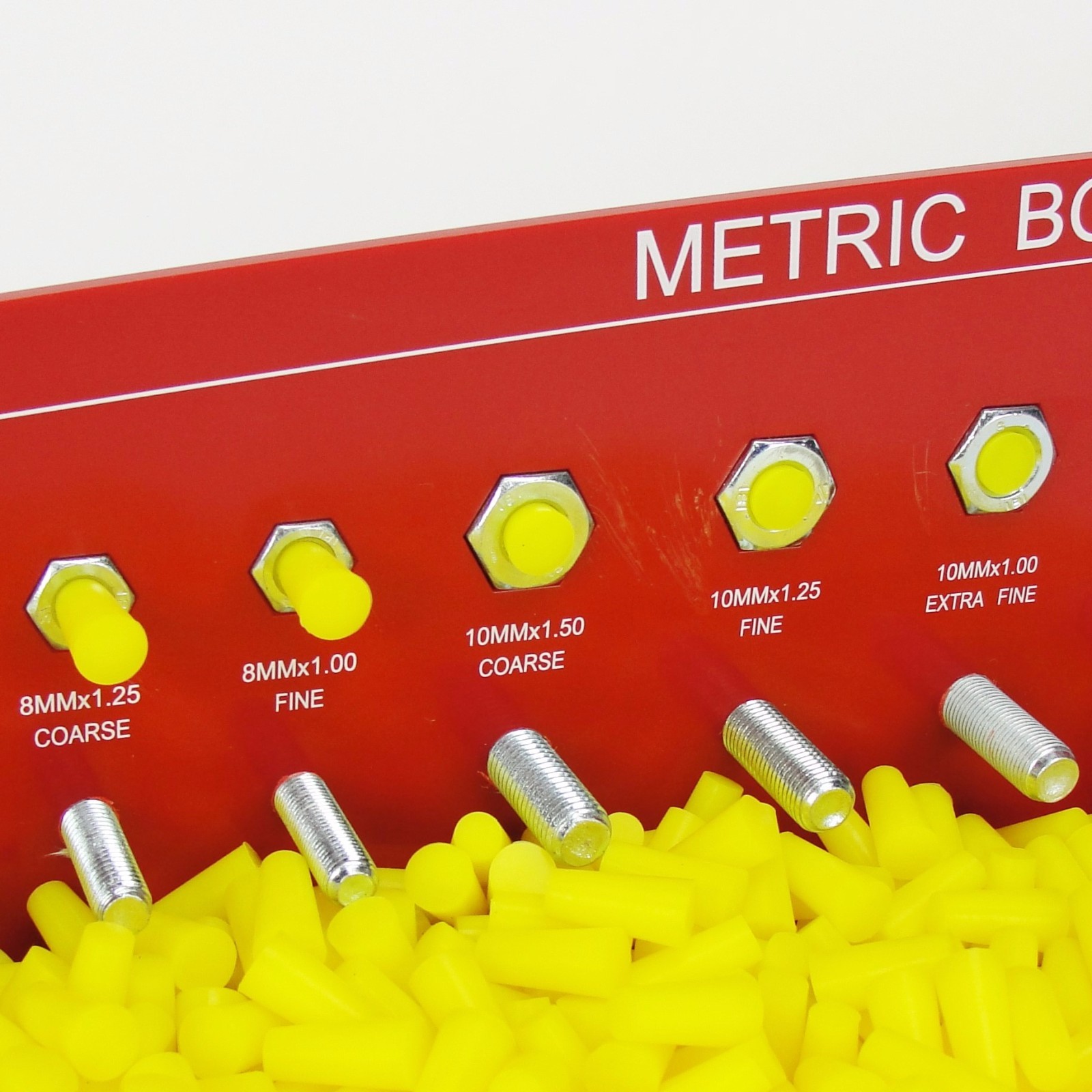 High Temp Masking Supply .250" x .375" STP104 Silicone Rubber Plugs - 50 Pack