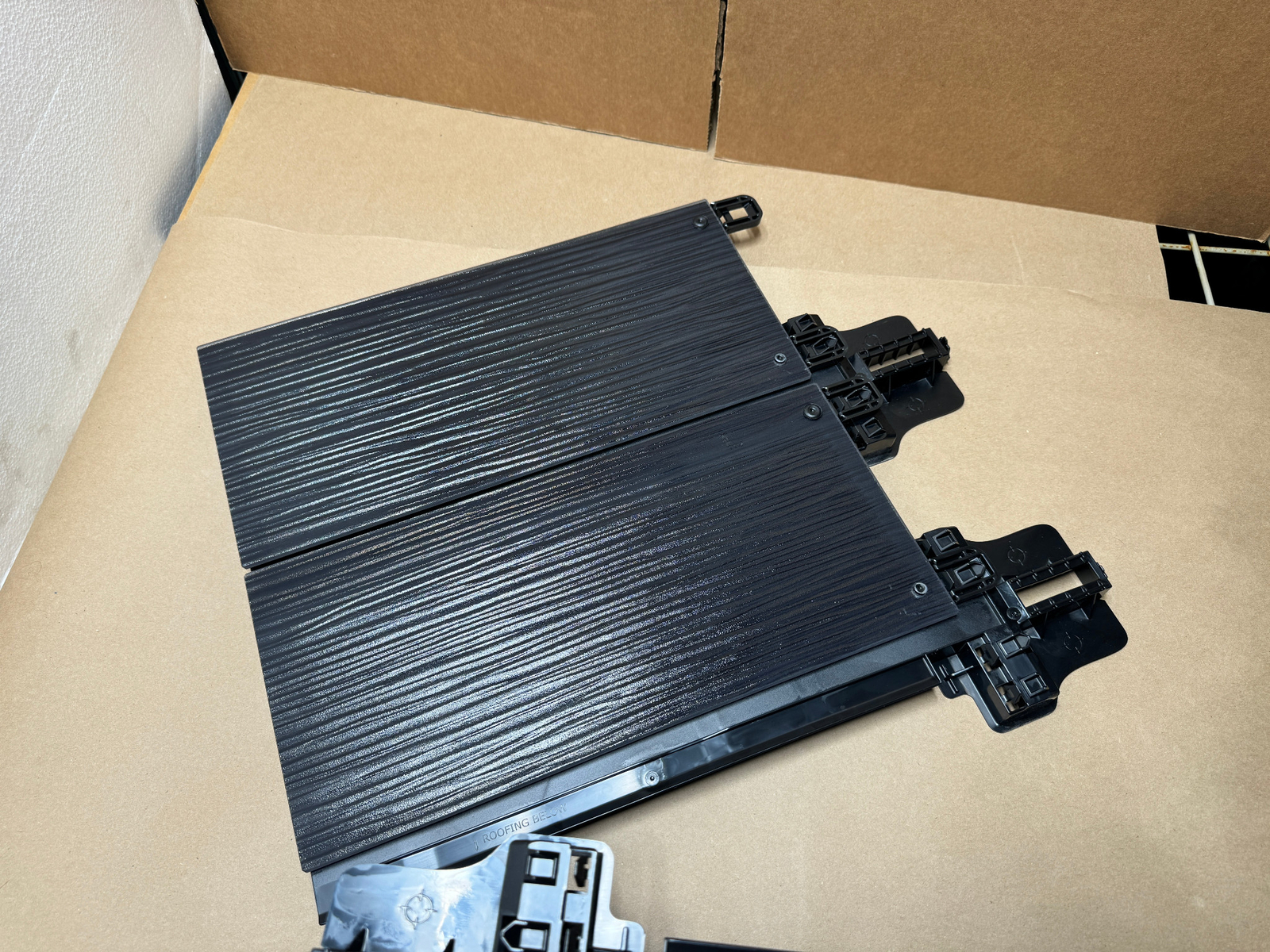 10x Pack Lot Tesla Solar Roof Monolith Roofing Non Performing Modules Tiles