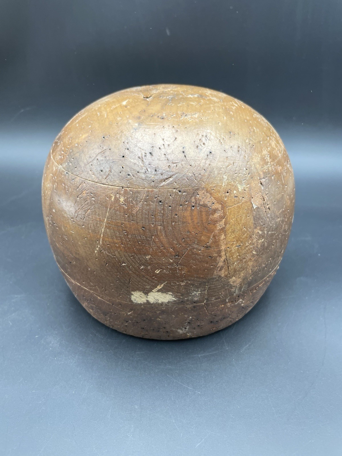 Vintage Millinery Wood Hat Block Mold Form Antique Hatter tool