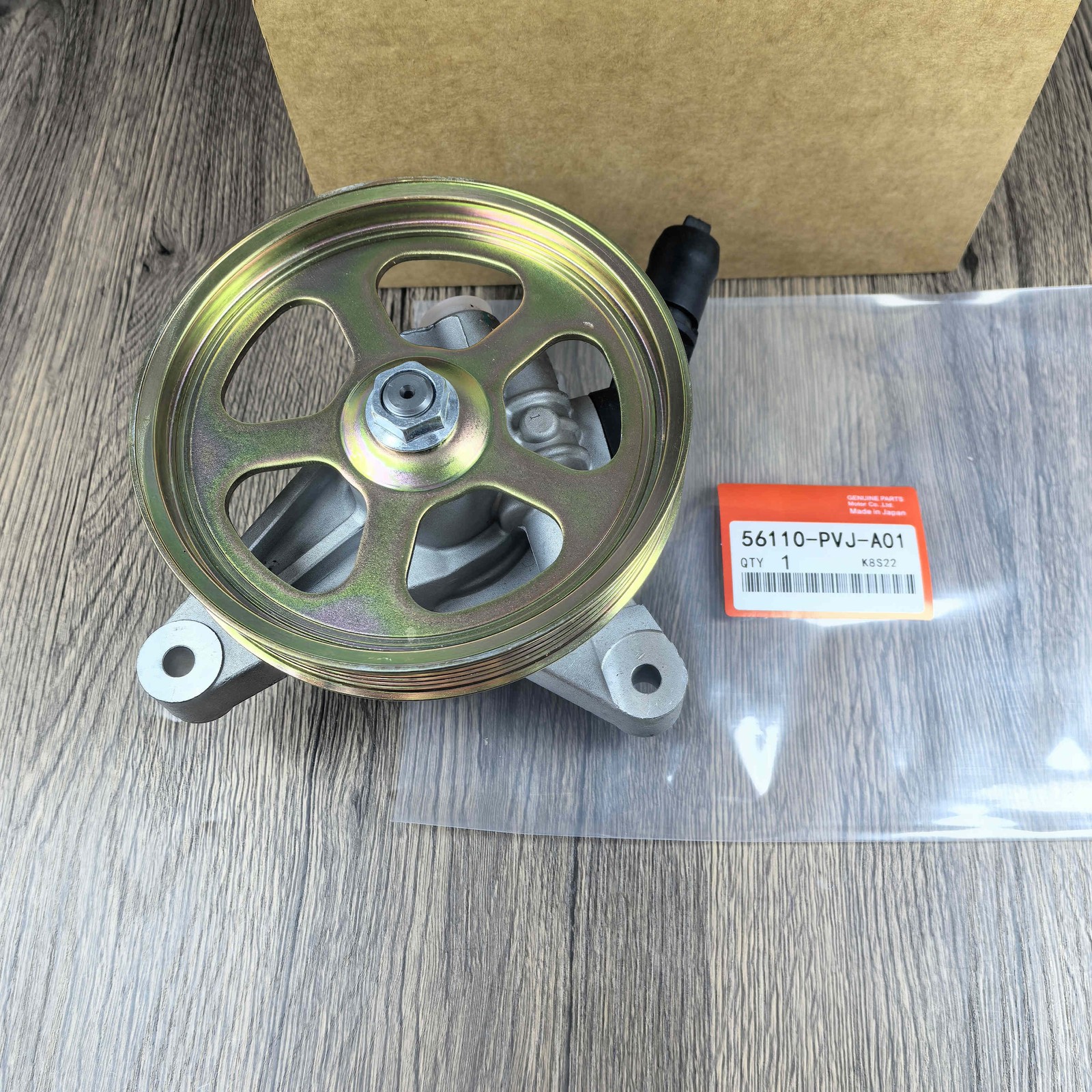 OEM Power Steering Pump For Honda 05-08 Pilot 05-10 Odyssey 07-13 Acura MDX US