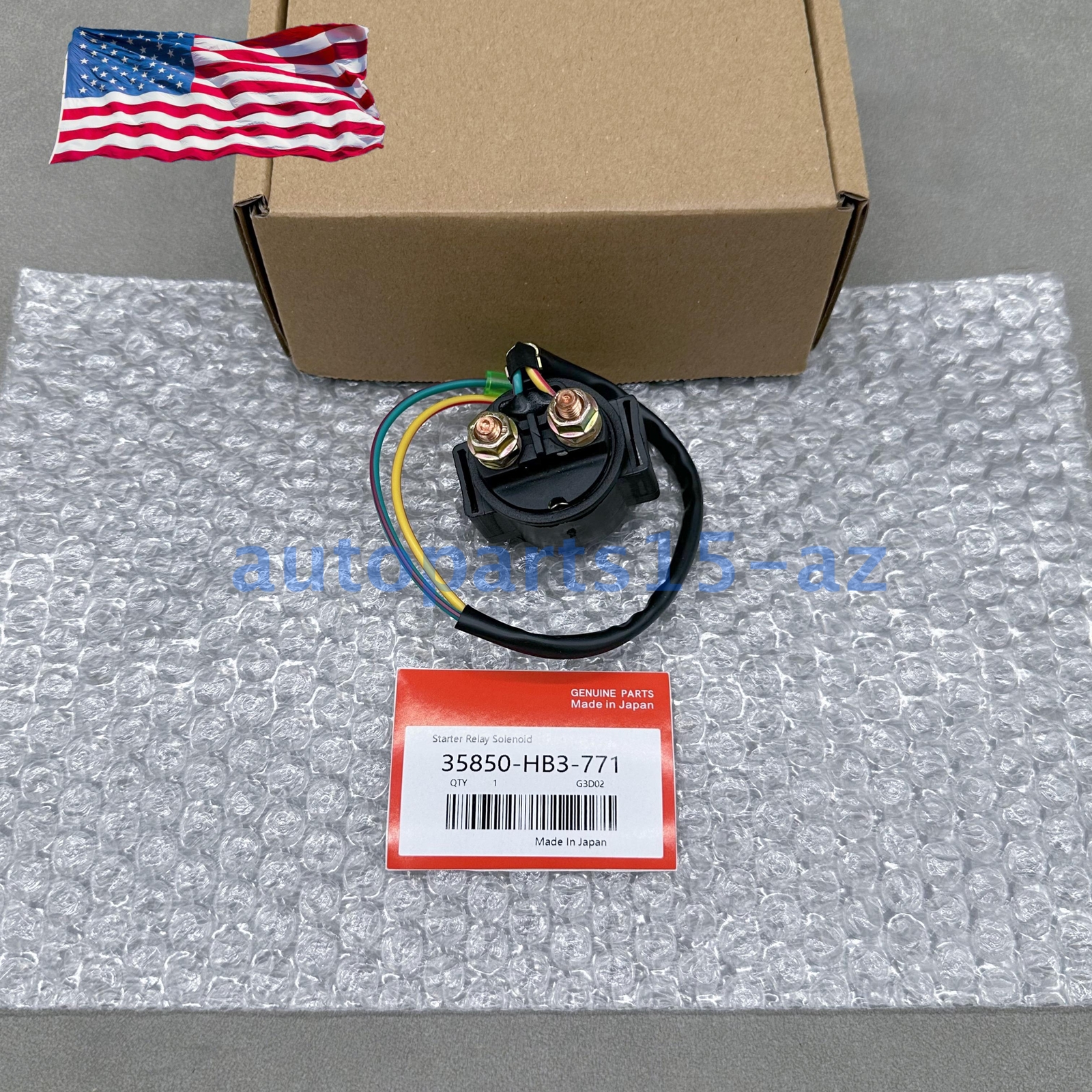 OEM! Starter Relay Solenoid for Honda TRX250 TRX 250 Fourtrax Recon 97-01 USA!