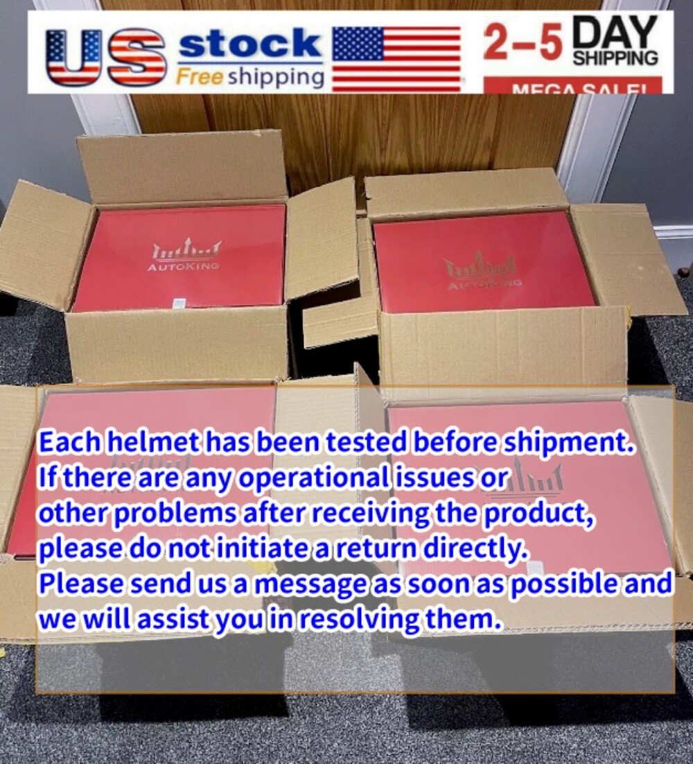 Autoking Iron Man Helmet MK5 1/1 Voice-controlled Mask Transform CosplayProp NEW