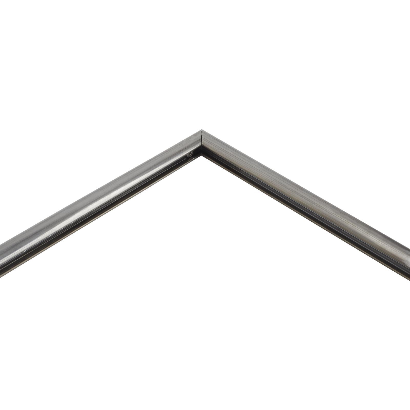 1928-29 Model A Roadster Windshield Frame, 2 Inch Chopped, Plain Steel