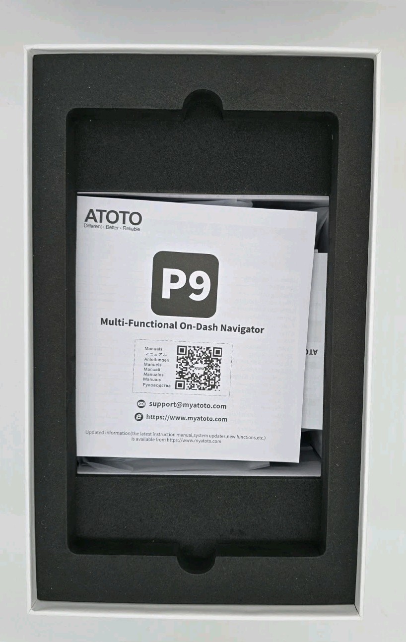 ATOTO P9 9'' Car Stereo | Wireless CarPlay Android Auto | LTE 4G+32G Open Box