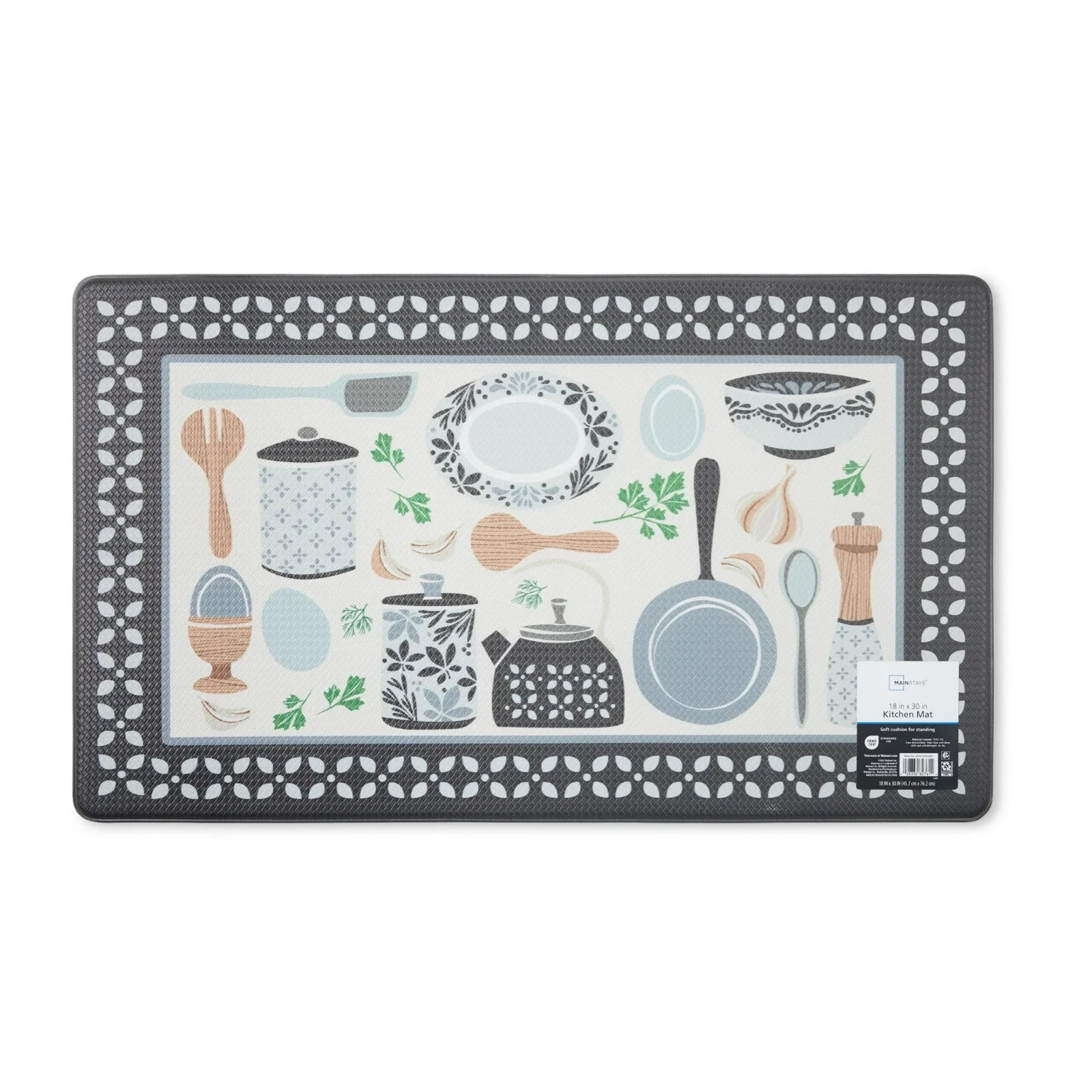 Anti-Fatigue PVC Kitchen Floor Mat (18"x30") KITCHEN ITEMS & UTENSILS, MS