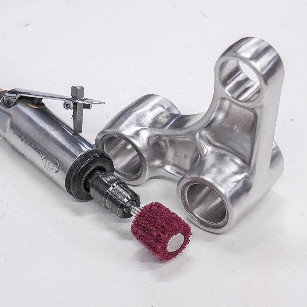 (5) 1" Cleaning Wheels 400 Grit | Abrasive Polishing Buffing Die Grinder Drill