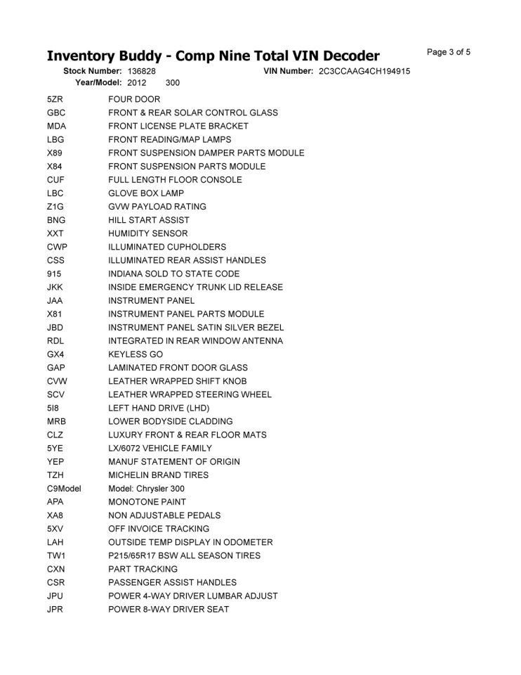 Anti-Lock Brake Part Assembly With Adaptive Cruise Fits 11 300 193454