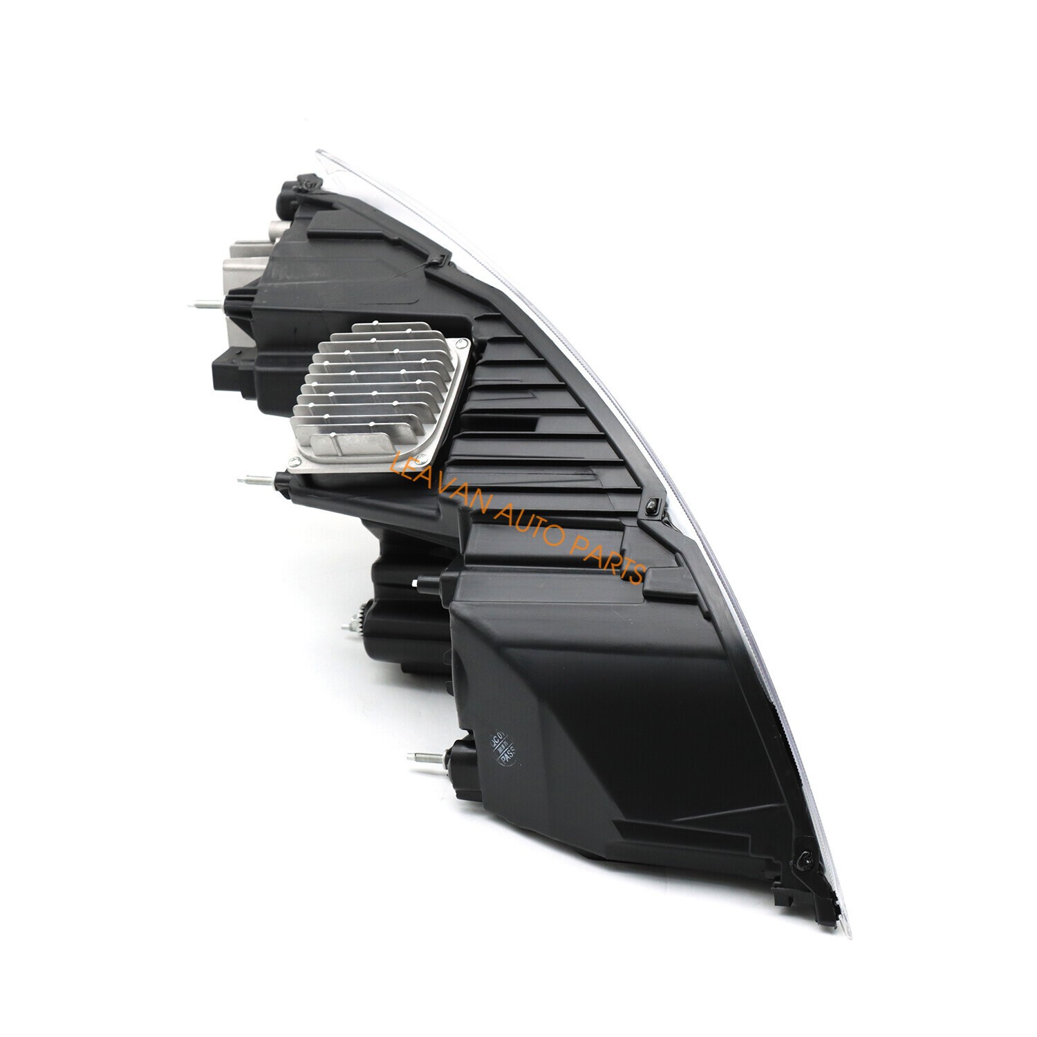 For 2018-2024 Freightliner Cascadia Full LED Black Housing Headlight Left Right