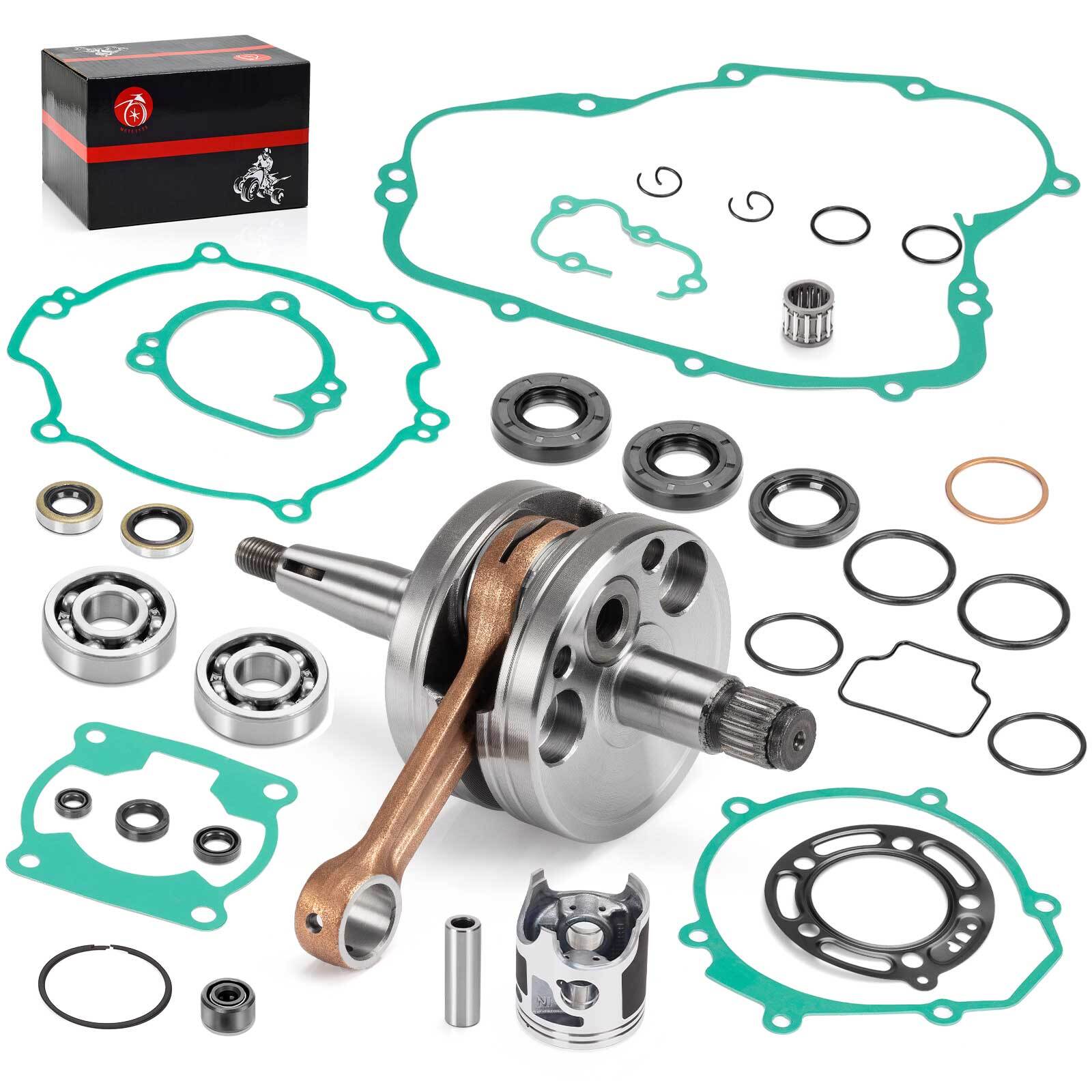 2001 - 2005 For KAWASAKI KX85 ENGINE REBUILD KIT CRANKSHAFT GASKETS BEARINGS KIT