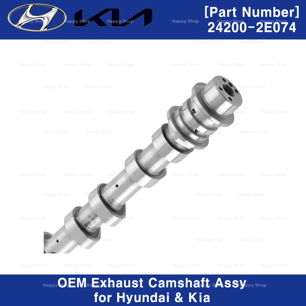 242002E074 Genuine OEM Exhaust Engine Camshaft for Hyundai Elantra Kia Seltos