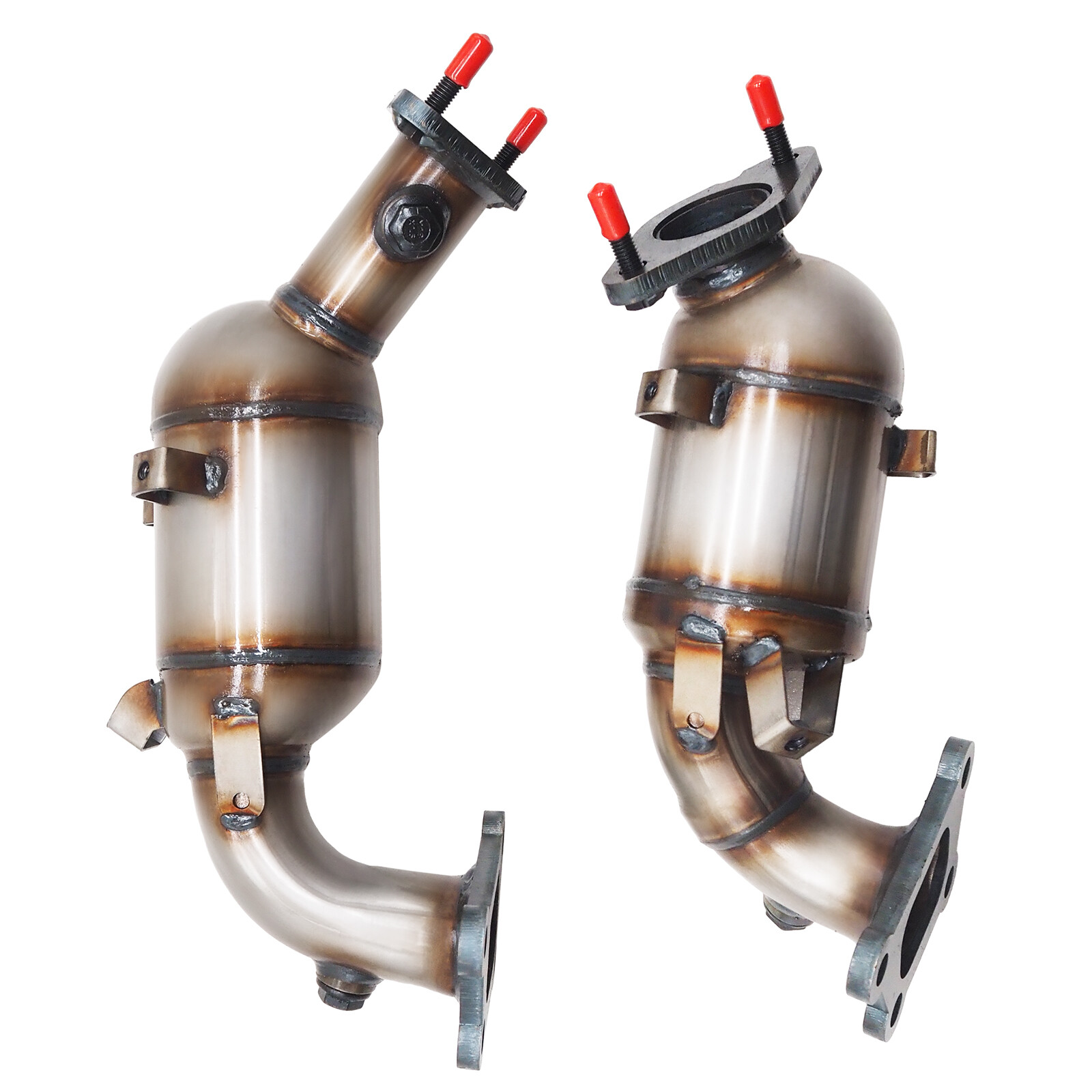 For Chevy Traverse 3.6L 2018-2021 Both Catalytic Converters Front Left & Right