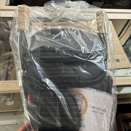 Phil Teds Adapt And Survive Vibe Inline Kit Black Stroller Attachment New