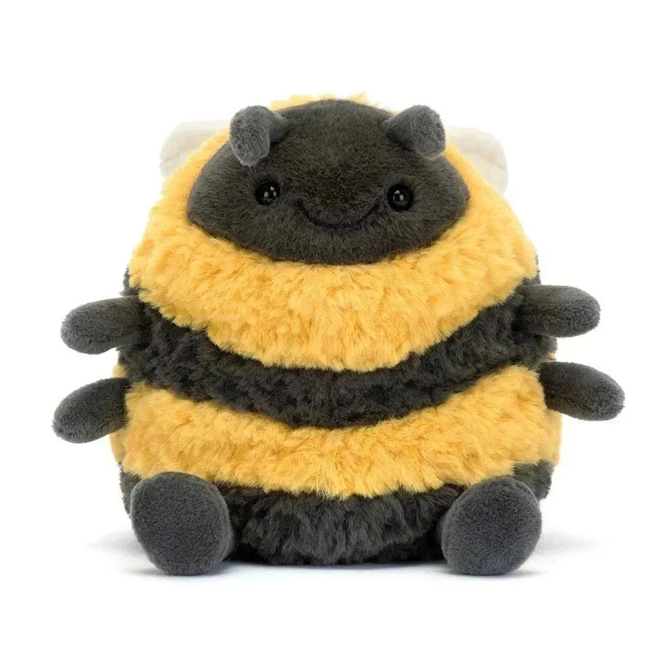 NWT Jellycat Albee Bee Soft Plush Happiest Little Bumble Toys Gift
