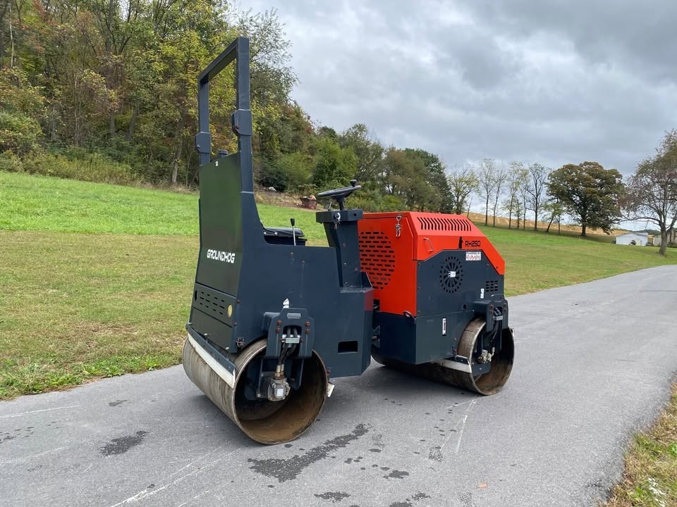2023 GroundHog RH25D Vibratory Road Roller