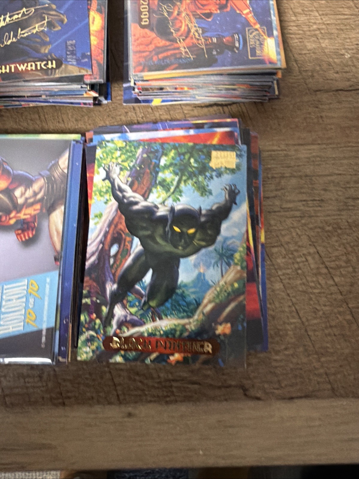 1994 marvel masterpieces lot of 200+ cards