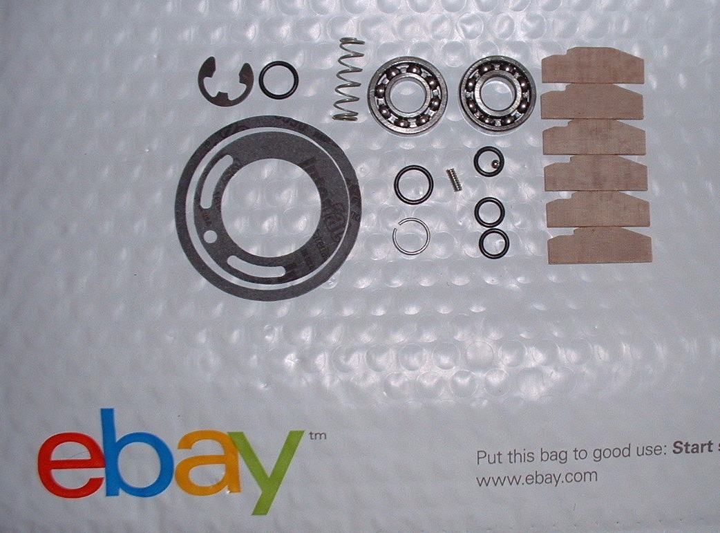 IR 231-TK3 TUNE UP KIT - IR 231 / IR 231C 1/2” IMPACT REPAIR PARTS 232THUNDERGUN