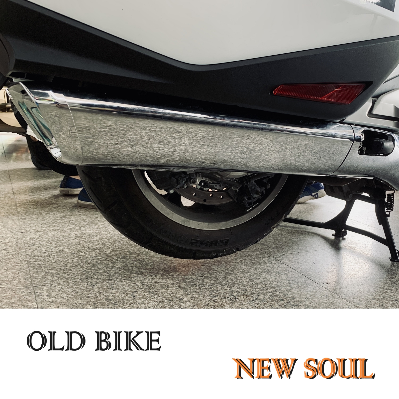 4.0'' Slip On Mufflers for H.o.n.d.a 2018-Up Goldwing GL1800 Exhaust, Upgrading