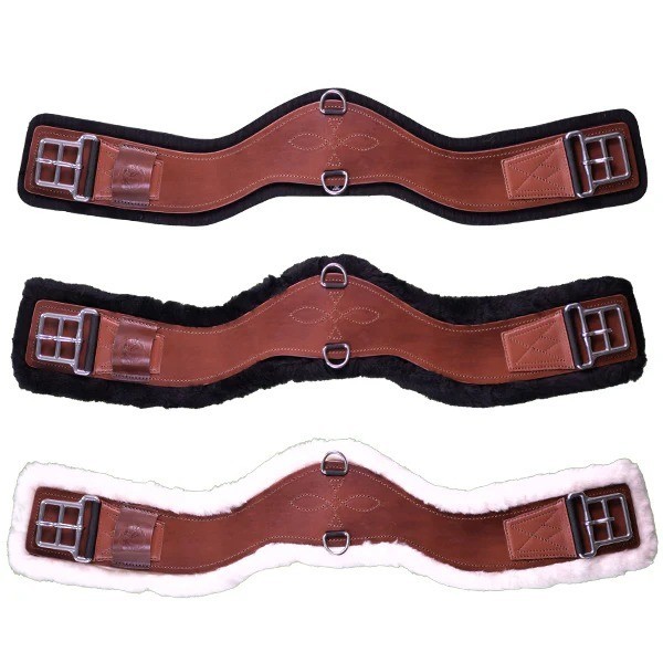 Total Saddle Fit - Shoulder Relief Cinch -Balance Buckle