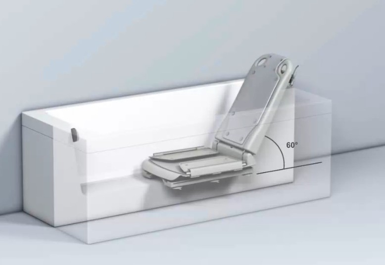 AquaLift Electric Bathtub Chair Bath Lift, New, Free Shipping