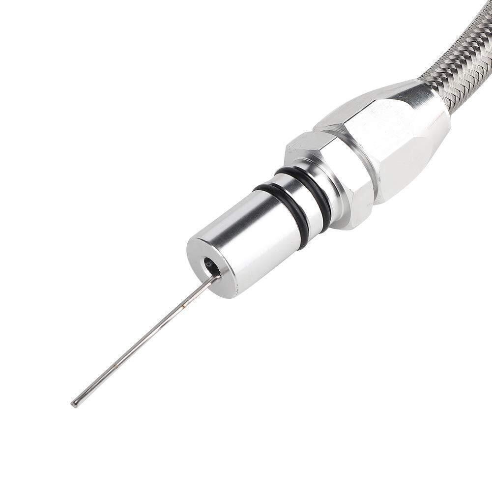 Flexible Stainless Transmission Dipstick For GM Chevy TH350 TH400 Turbo SBC BBC