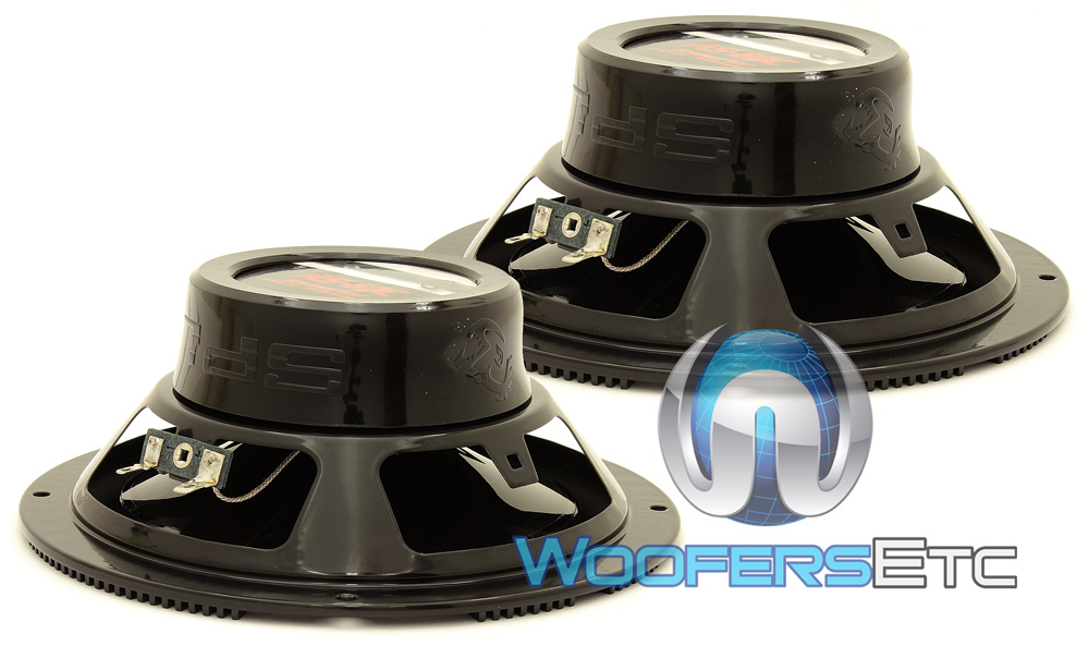 SPL AS-60C 6.5" CAR COMPONENT SPEAKERS MIDS CROSSOVERS TWEETERS SOUNDSTREAM NEW