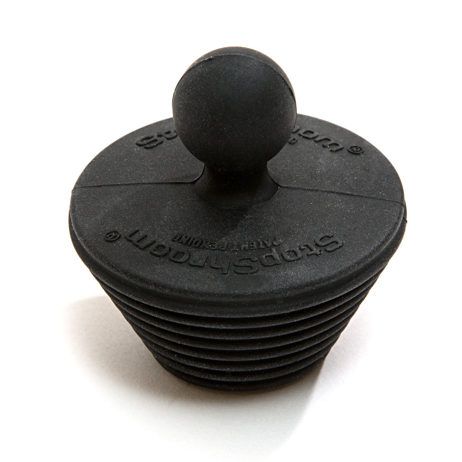 StopShroom® Universal Stopper Plug 2pk for Bathtub Bathroom Drains by TubShroom