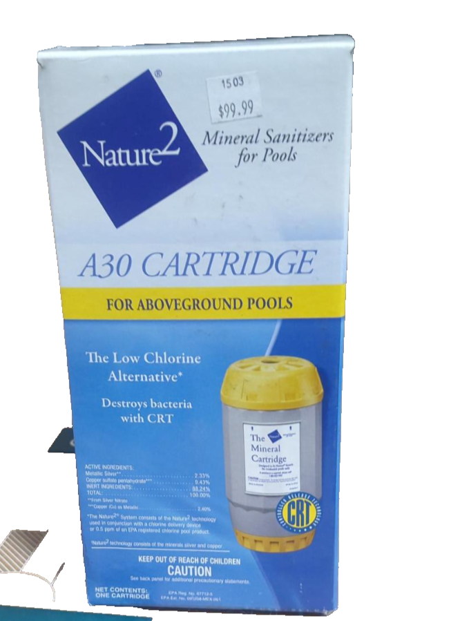 Nature 2 - A30 Above Ground Pool Replacement Cartridge EDP:01503 | ZD-W26766