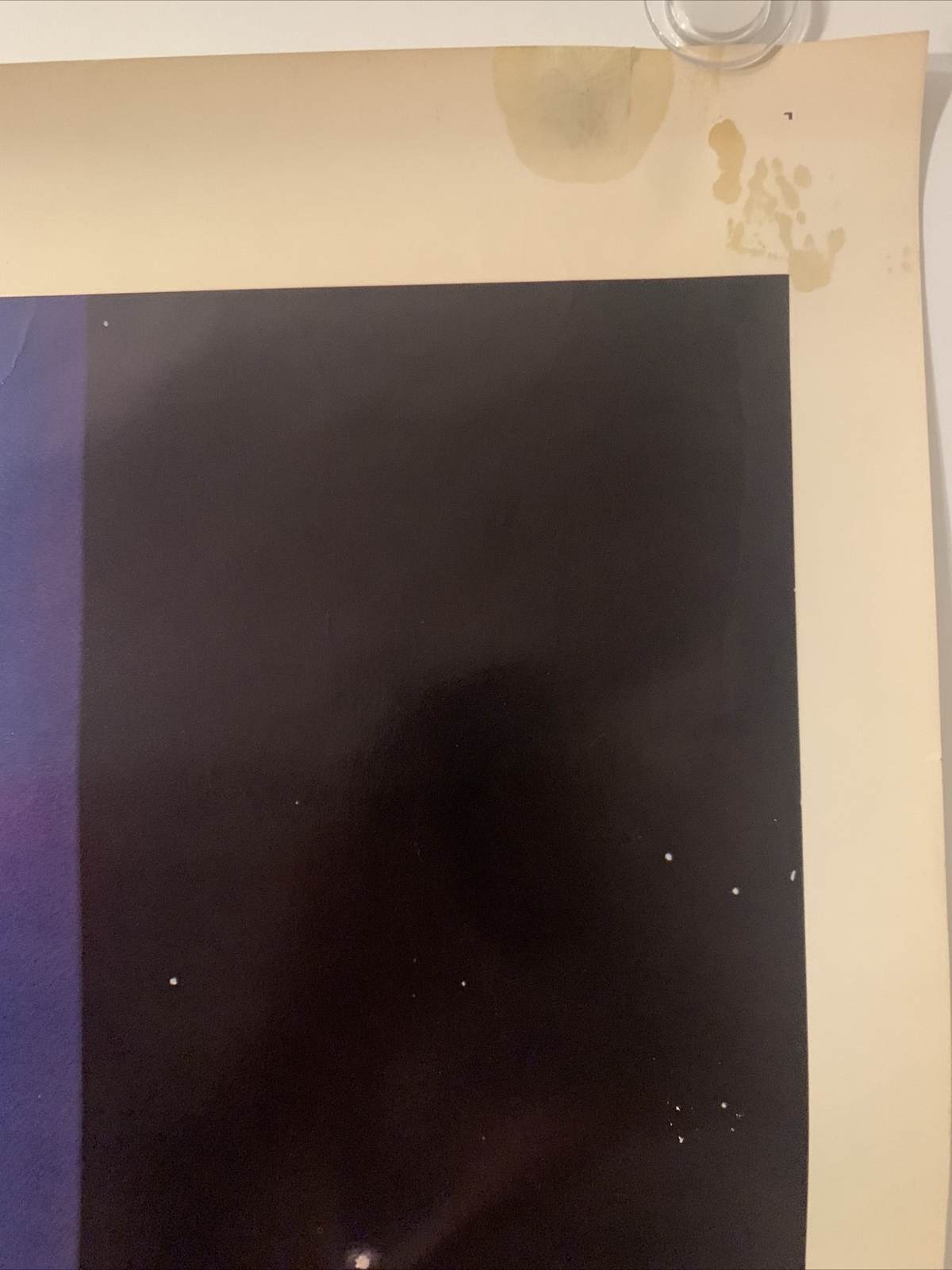 STAR TREK Original One Sheet Movie Poster 1979