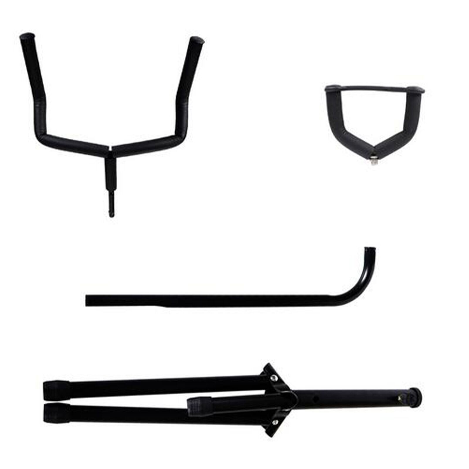 Vertical Floor Tripod Guitar Steel Stand Folding Guitar Stand Guitars & Basses