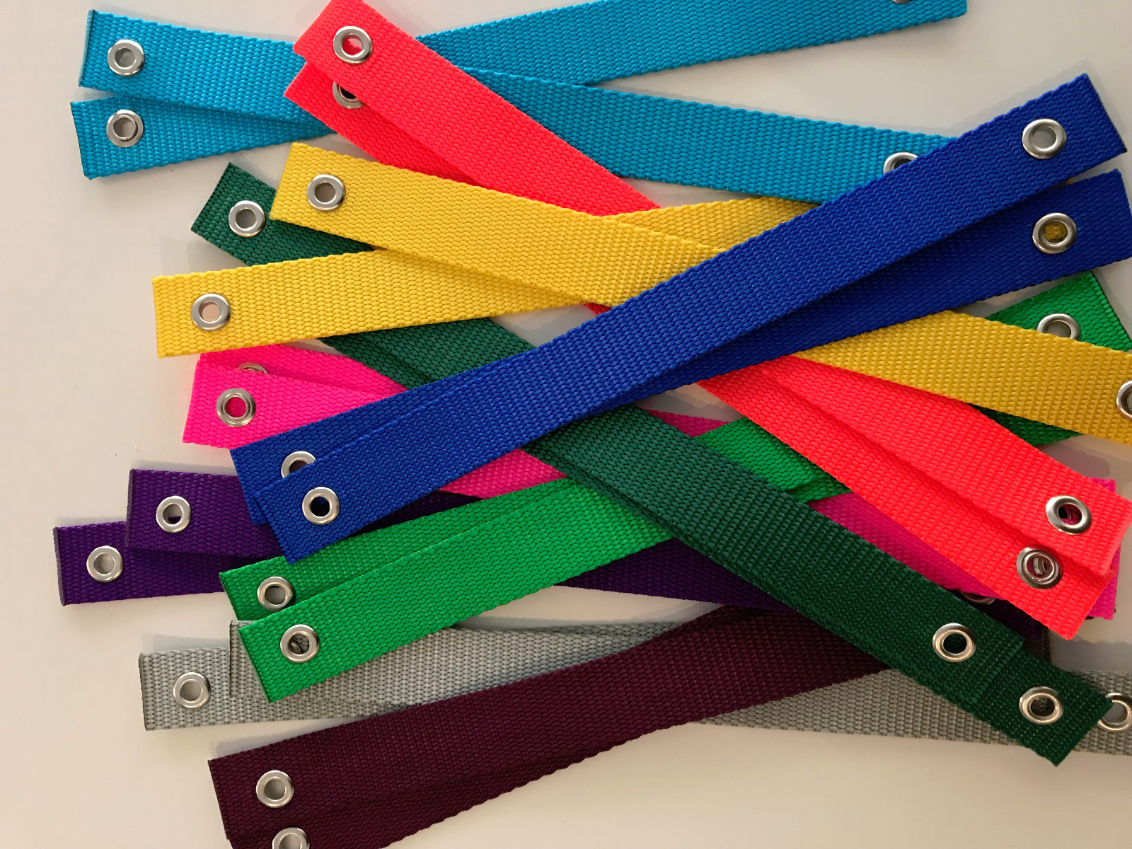 Porsche RS style door pull straps for Miata, Honda, Nissan, Subaru race interior