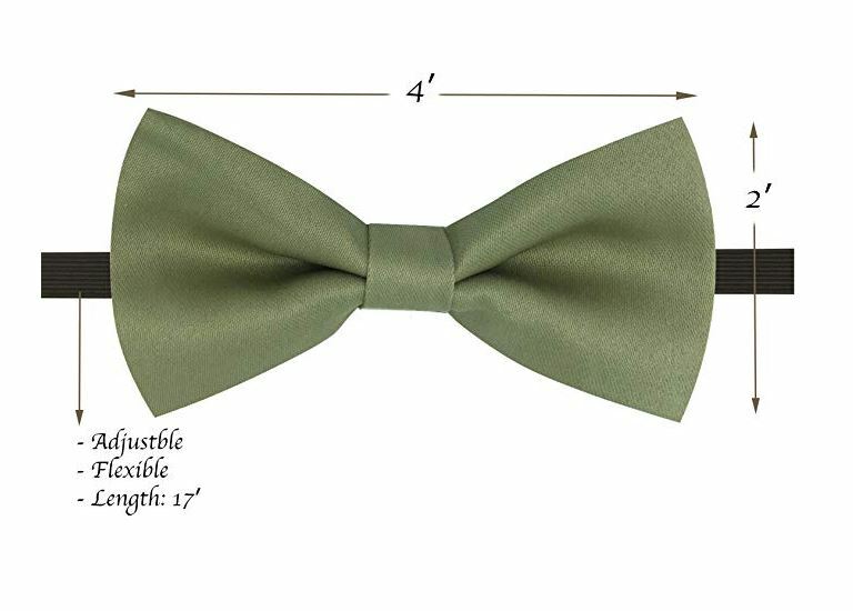 Beige Color toddler bow tie and suspenders set for baby, 5 to 6 years old boy